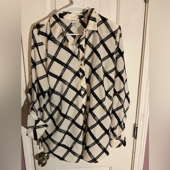 Jocelyn Smith Collection Blouse New with tag Sz M - Picture 1 of 5